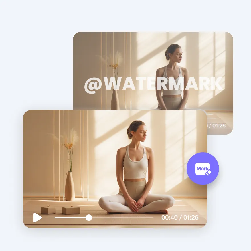 How Do I Erase Watermark by AI Video Watermark Removers