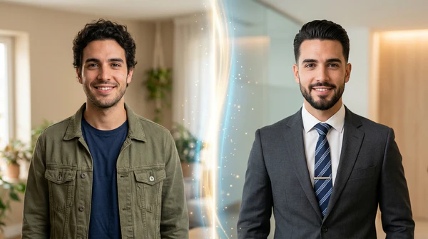 fotos profesionales ia