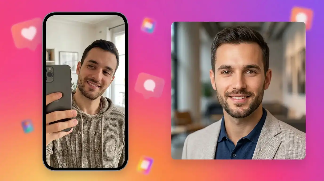 créer une photo de profil ia