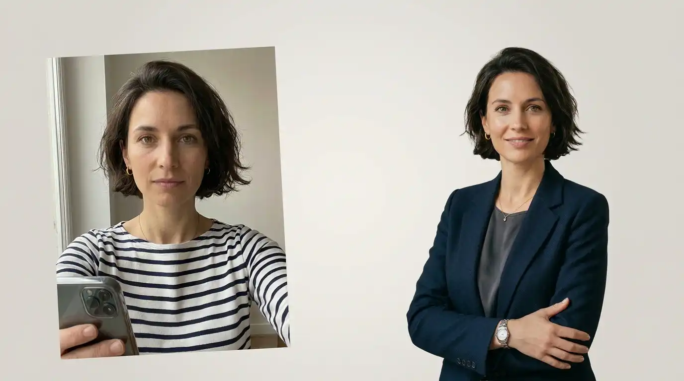 ia photos professionnelles